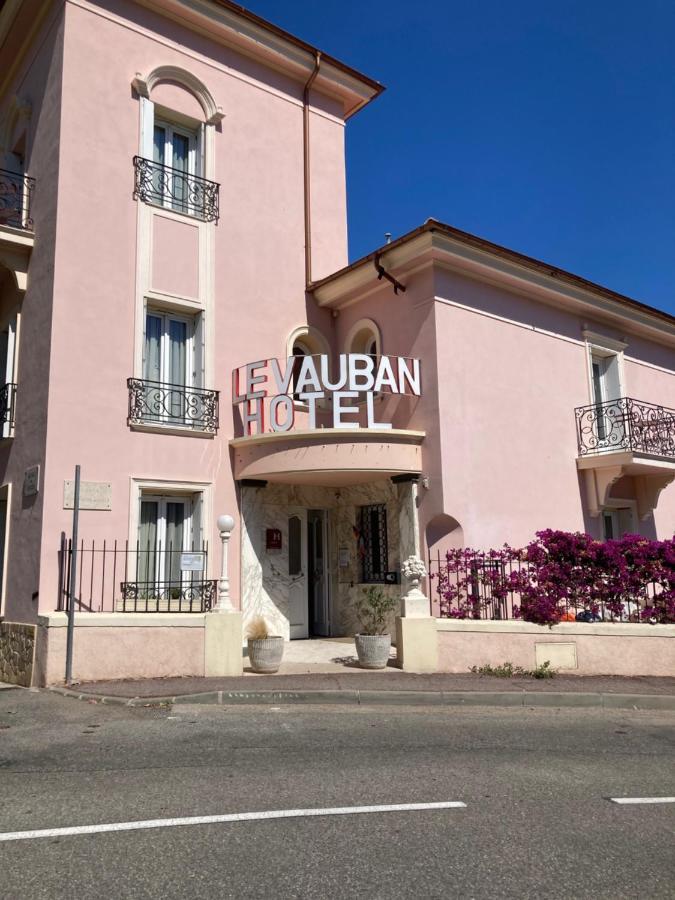 Le Vauban Hotel Villefranche-sur-Mer Luaran gambar