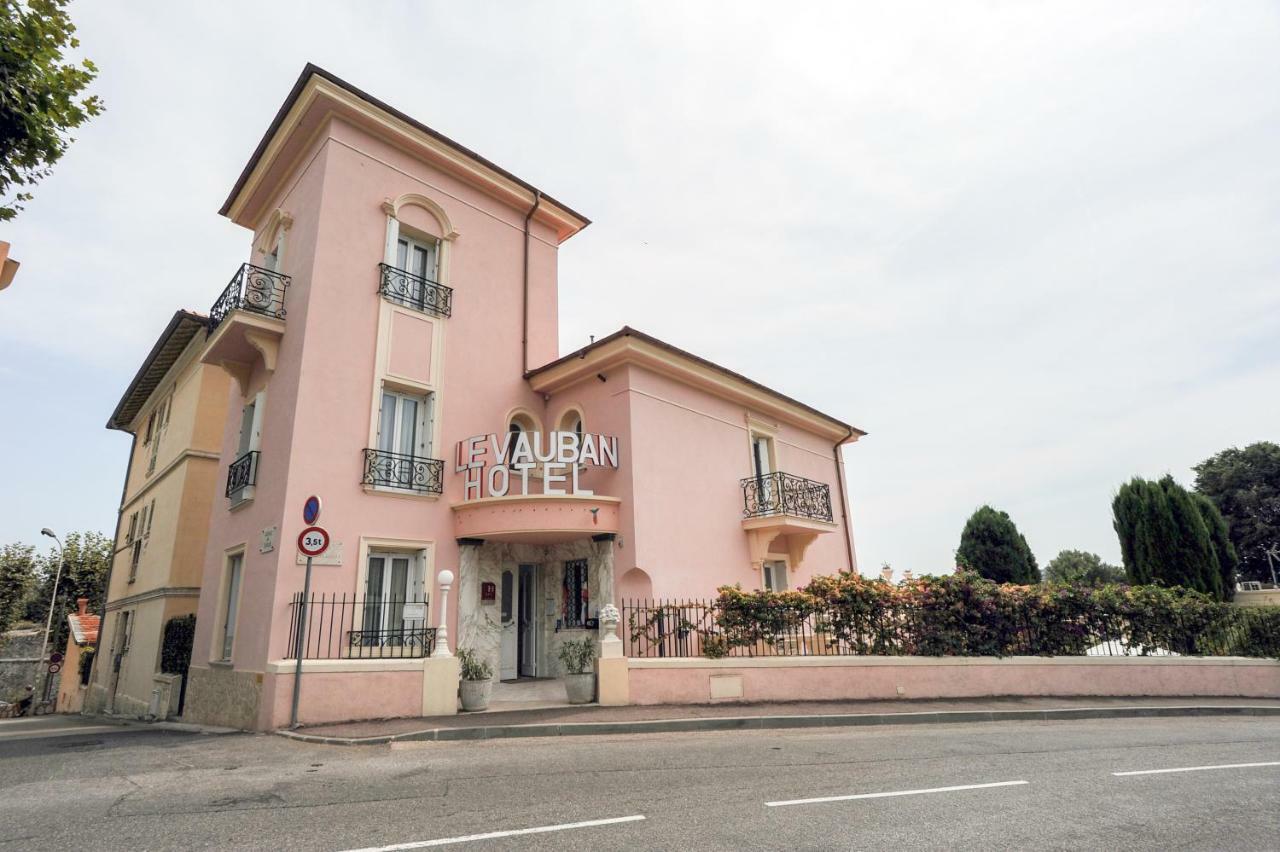Le Vauban Hotel Villefranche-sur-Mer Luaran gambar